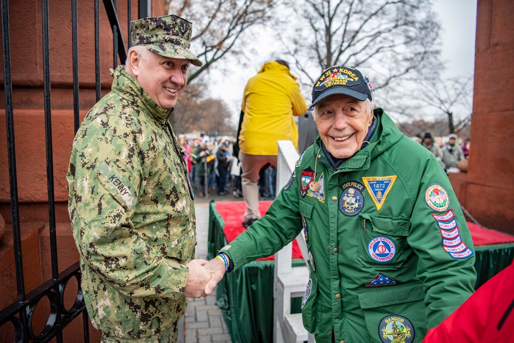 28th Wreaths Across America Day at Arlington National Cemetery