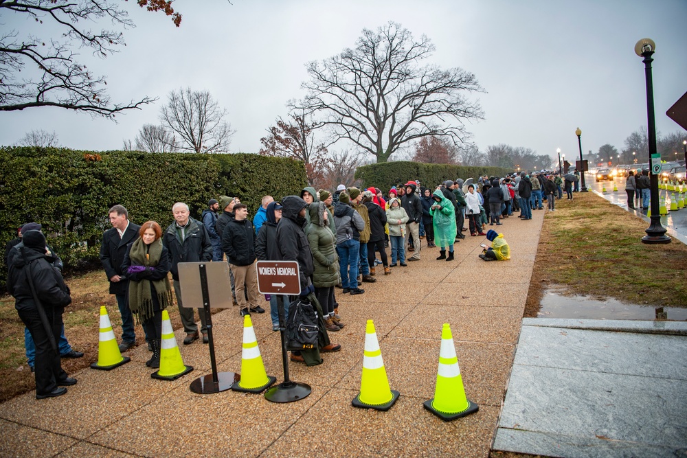 28th Wreaths Across America Day at Arlington National Cemetery