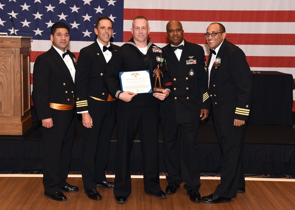California Sailor recognized for Meritorious Service in Navy Recruiting District San Antonio