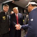 Army Navy 2019: President Trump Meets USNA Football Team