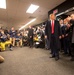 Army Navy 2019: President Trump Meets USNA Football Team