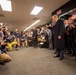 Army Navy 2019: President Trump Meets USNA Football Team