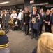 Army Navy 2019: President Trump Meets USNA Football Team