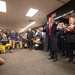 Army Navy 2019: President Trump Meets USNA Football Team