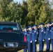 The 139th Airlift Wing honors the memory of a WWII veteran from Missouri