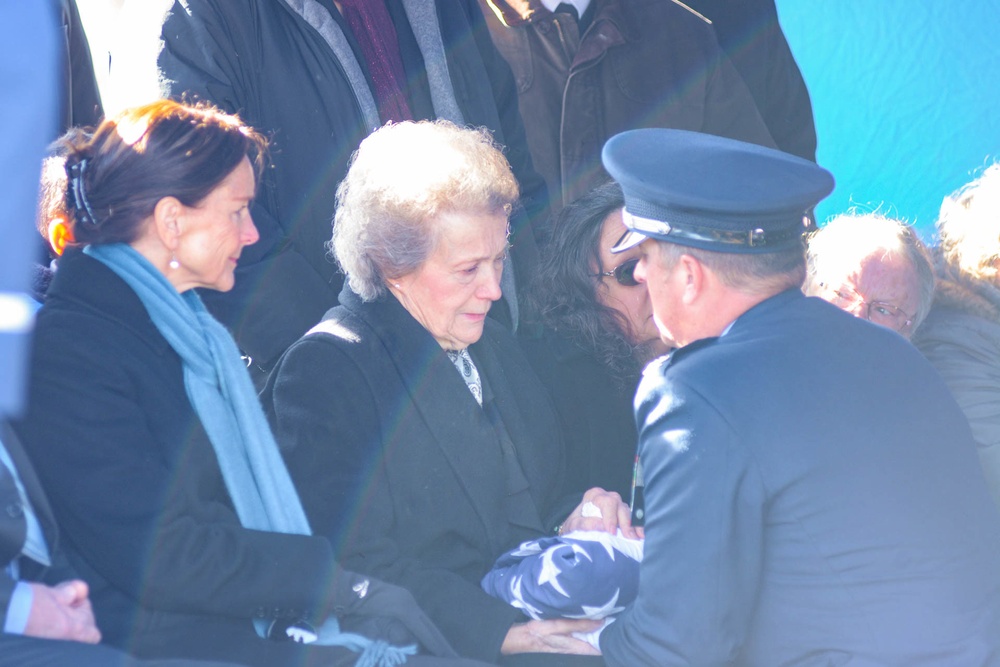 The 139th Airlift Wing honors the memory of a WWII veteran from Missouri