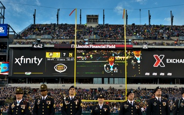 U.S. Army’s “Best of the Best” honored during Army vs. Navy football game