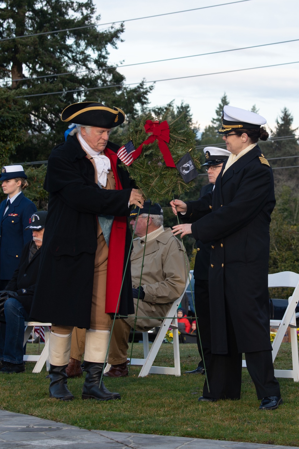 Northwest Commands Honor America’s Veterans During 28th Annual Wreaths Across America