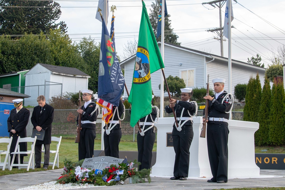 Northwest Commands Honor America’s Veterans During 28th Annual Wreaths Across America