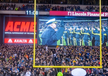 Swarm Philadelphia culminates in the 120th Army-Navy Football Game