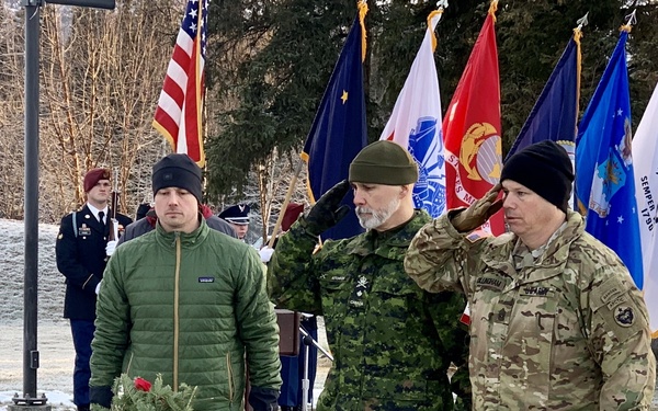 Wreaths Across America Alaska: Community Honors Fallen, Remembers All Who Served
