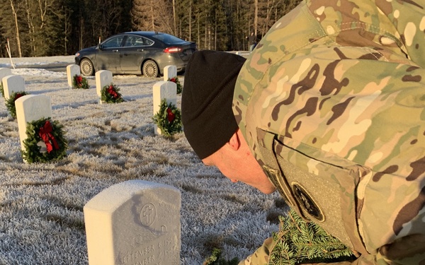 Wreaths Across America Alaska: Community Honors Fallen, Remembers All Who Served