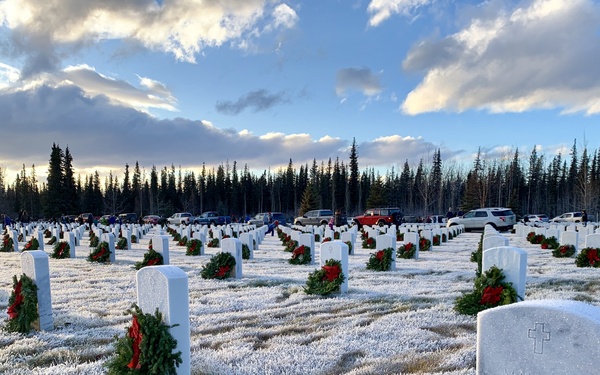 Wreaths Across America Alaska: Community Honors Fallen, Remembers All Who Served