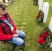 Wreaths Presented During Ceremony on Miramar National Cemetery