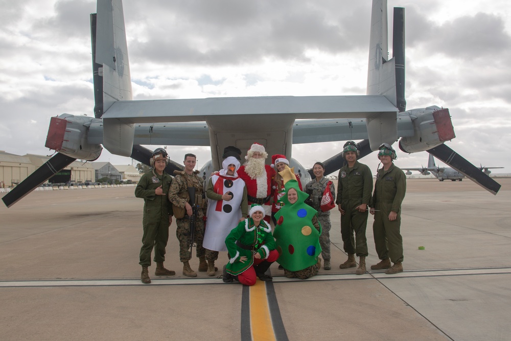 SPMAGTF CR-AF 20.1: USO Holiday Tour