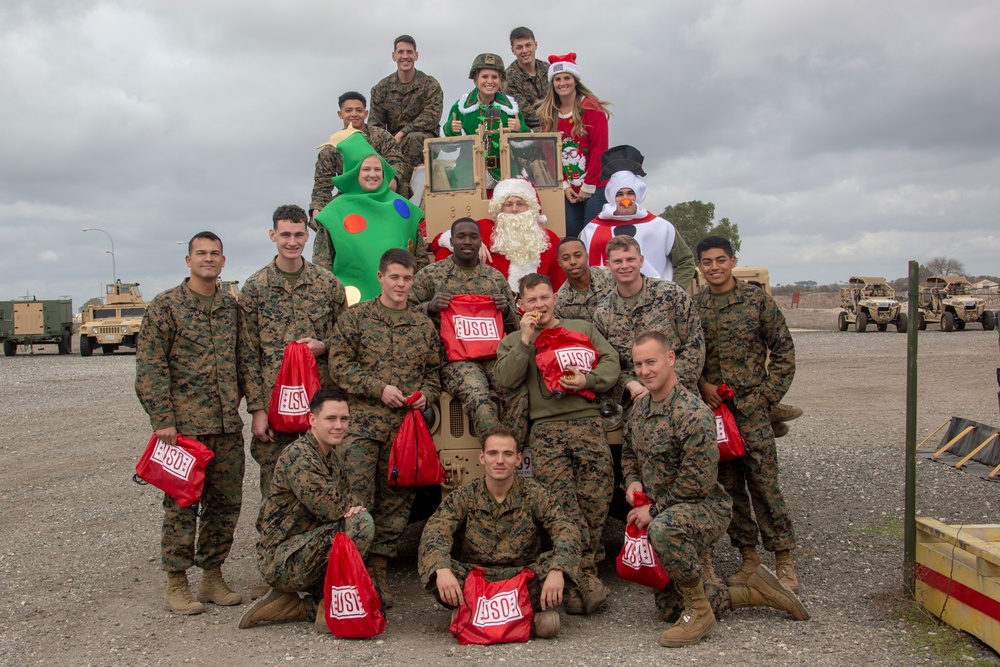 SPMAGTF CR-AF 20.1: USO Holiday Tour