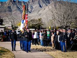 Regulars Battalion honors memory of fallen alongside former Prisoner of War