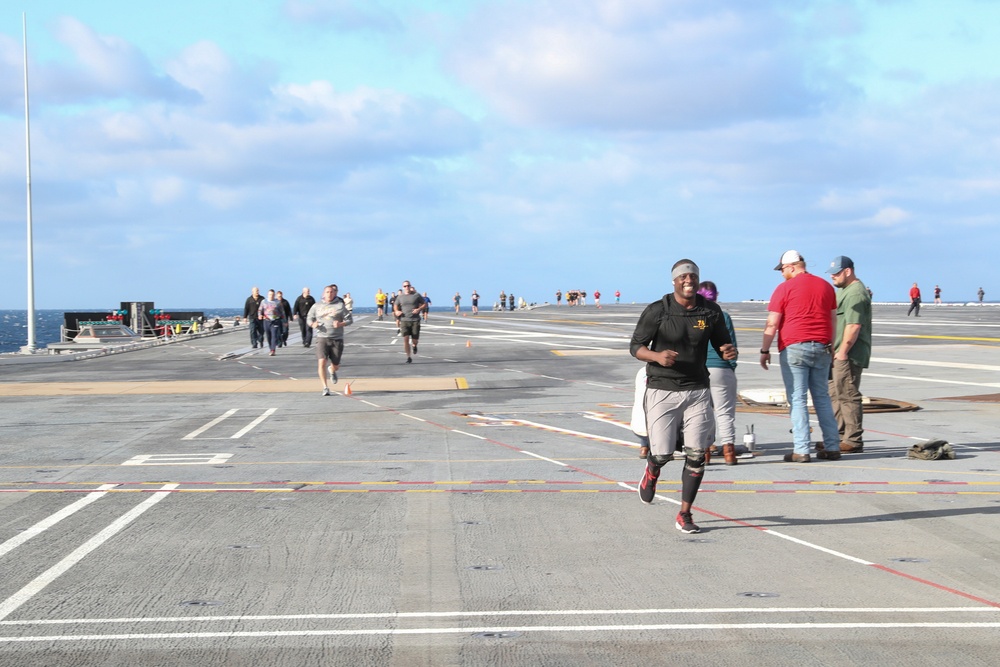 USS Gerald R. Ford Flight Deck 5K