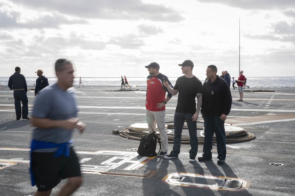 USS Gerald R. Ford Flight Deck 5K