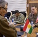 Col. Holden Visits Maj. Gen. Mustafa Chawrash