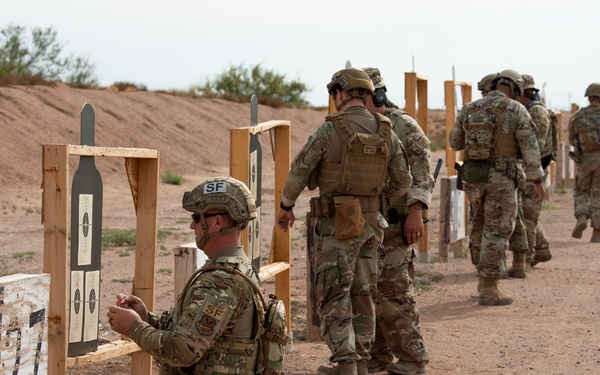 203rd GCTS &amp; 204th SFS Weapons Training