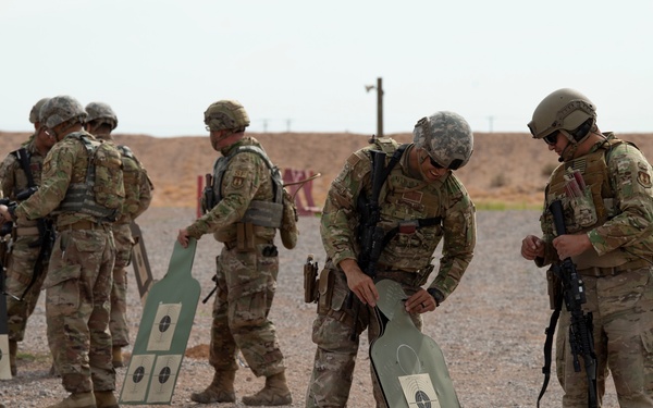 203rd GCTS &amp; 204th SFS Weapons Training