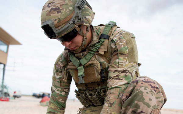 203rd GCTS &amp; 204th SFS Weapons Training