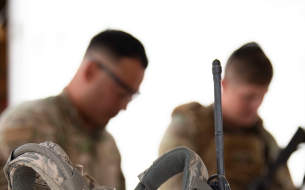 203rd GCTS &amp; 204th SFS Weapons Training