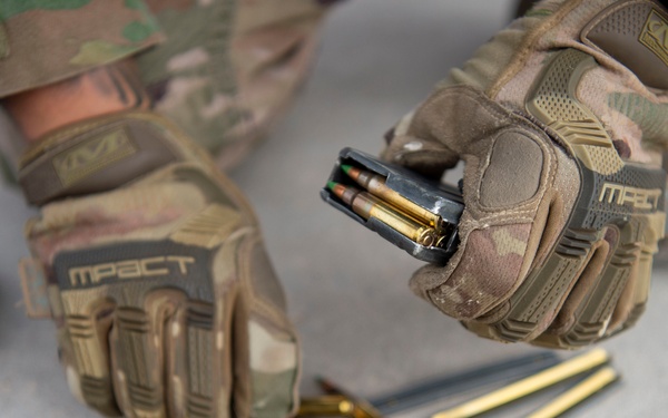 203rd GCTS &amp; 204th SFS Weapons Training