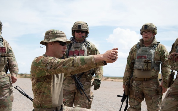 203rd GCTS &amp; 204th SFS Weapons Training