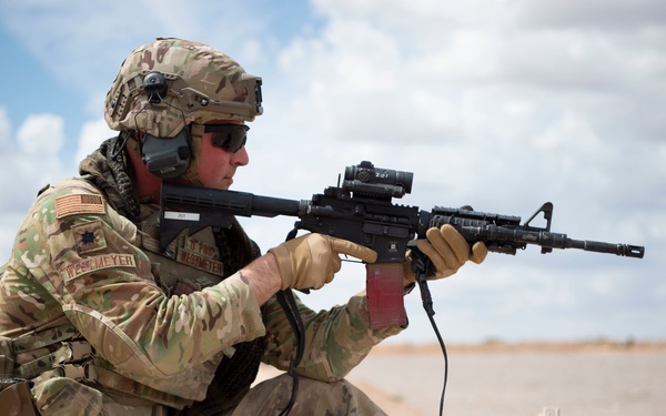 203rd GCTS &amp; 204th SFS Weapons Training