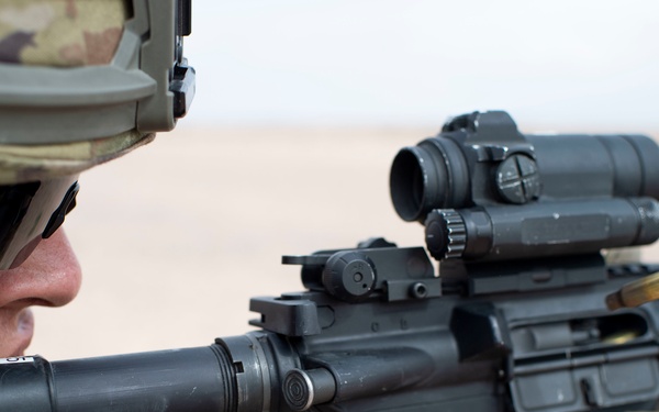 203rd GCTS &amp; 204th SFS Weapons Training