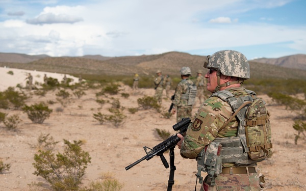 203rd GCTS &amp; 204th SFS Weapons Training