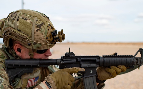 203rd GCTS &amp; 204th SFS Weapons Training