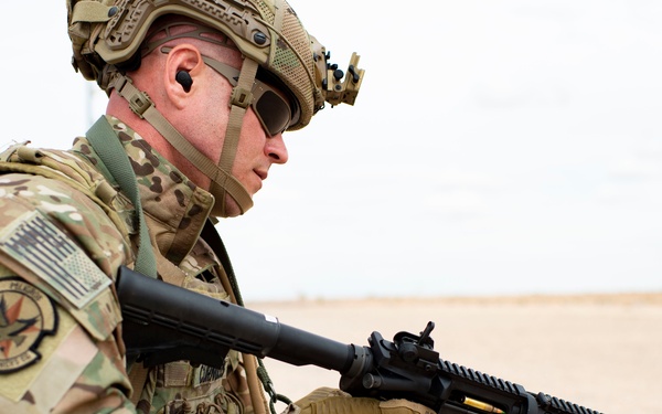 203rd GCTS &amp; 204th SFS Weapons Training