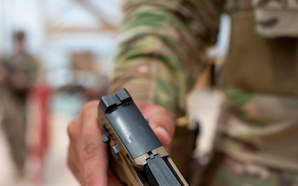 203rd GCTS &amp; 204th SFS Weapons Training