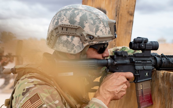203rd GCTS &amp; 204th SFS Weapons Training