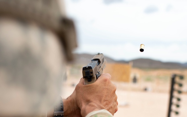 203rd GCTS &amp; 204th SFS Weapons Training