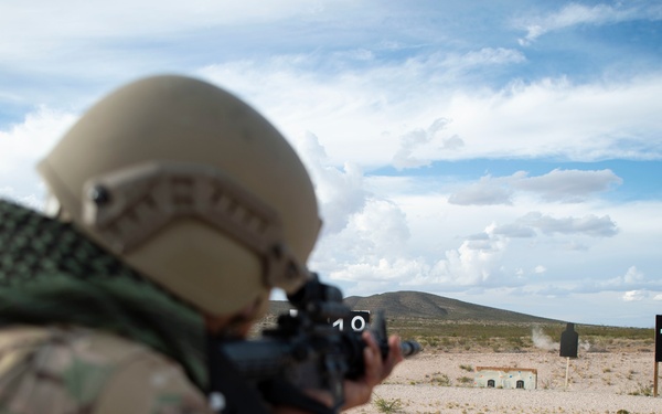 203rd GCTS &amp; 204th SFS Weapons Training