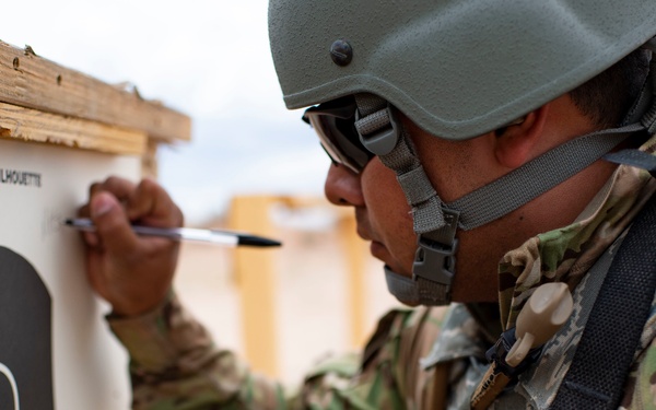 203rd GCTS &amp; 204th SFS Weapons Training