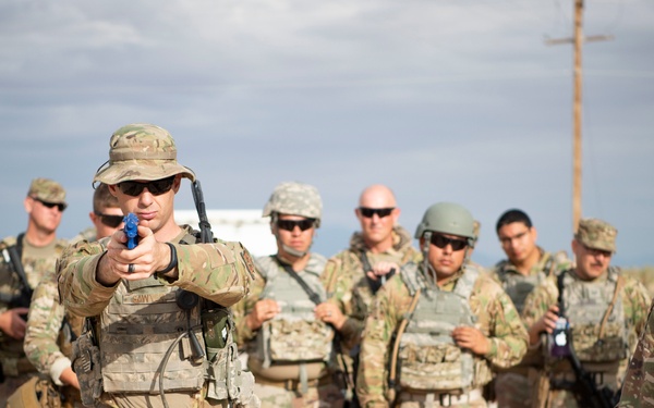 203rd GCTS &amp; 204th SFS Weapons Training