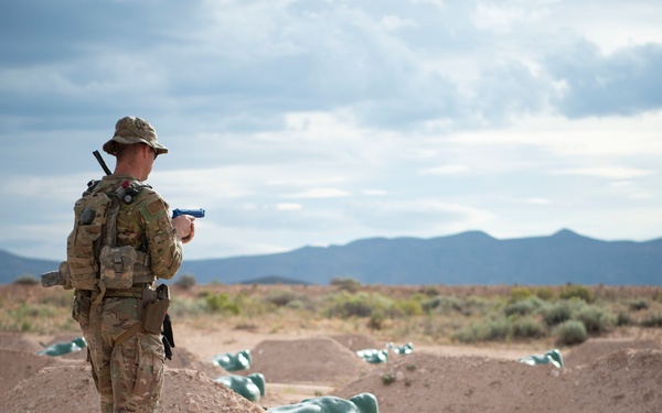 203rd GCTS &amp; 204th SFS Weapons Training