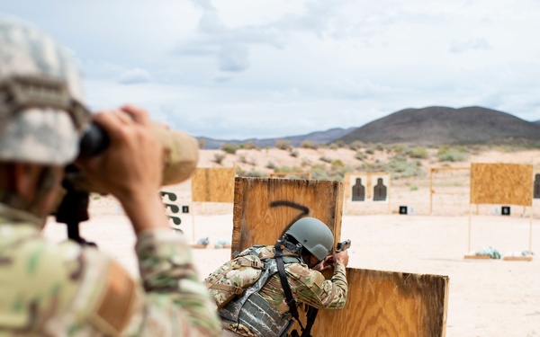 203rd GCTS &amp; 204th SFS Weapons Training