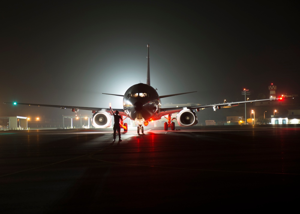 VP-4 Operates out of Azores, Portugal