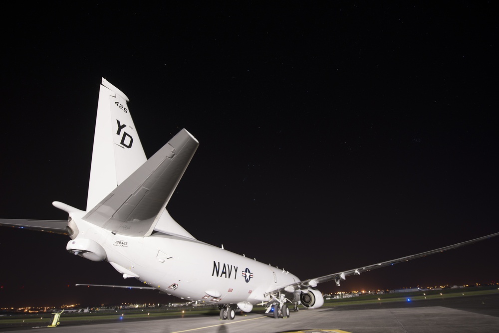 VP-4 Operates out of Azores, Portugal