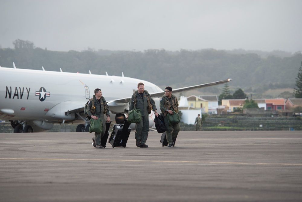 VP-4 Operates out of Azores, Portugal