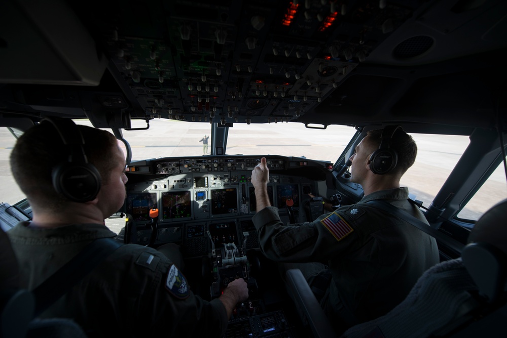 VP-4 embarks on Maritime Domain Awareness Mission