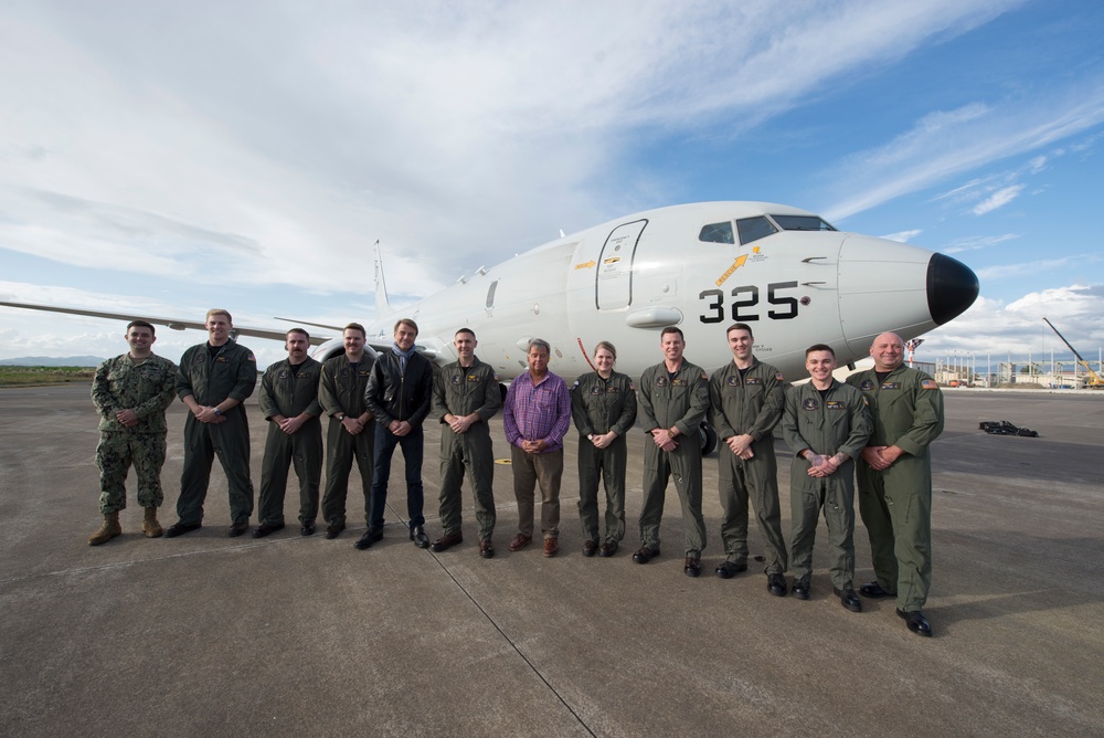 VP-4 Hosts NBC News on Maritime Domain Awareness Mission