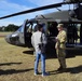 Bowie High School Static UH-60 Black Hawk Display