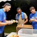 CSS-15 Sailors Serve Up Fresh Fruit to 5K Runners